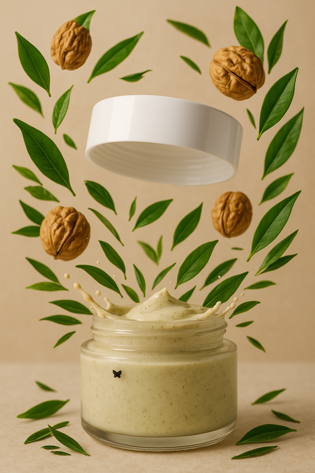 Matcha Green Tea & Walnut Body scrub