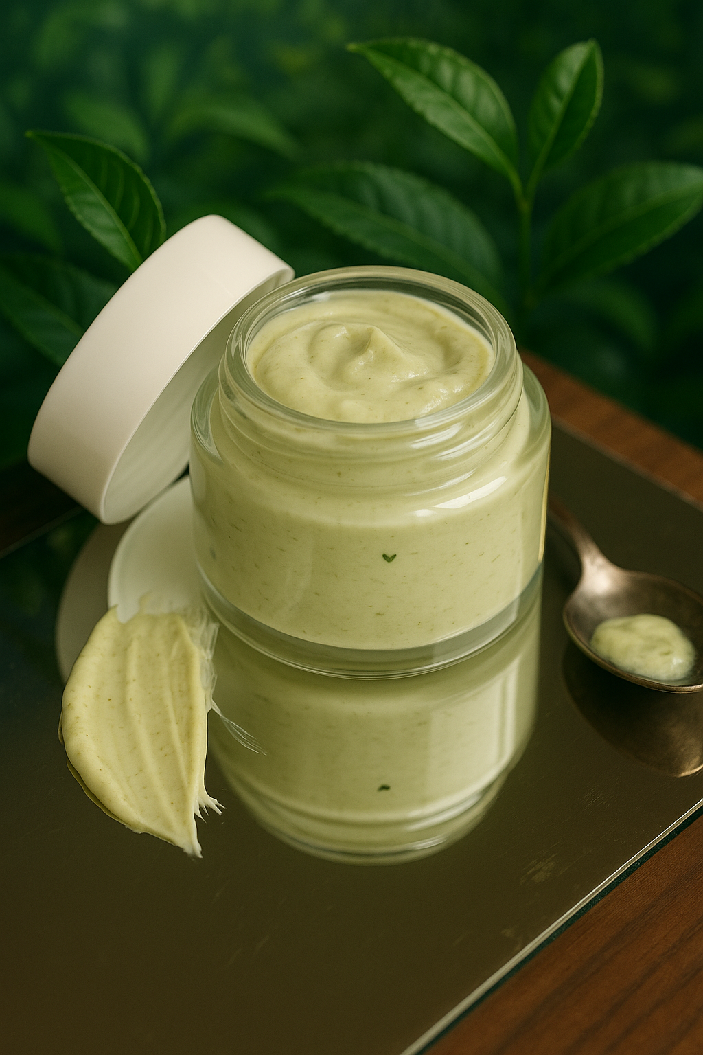 Matcha Green Tea & Walnut Body scrub
